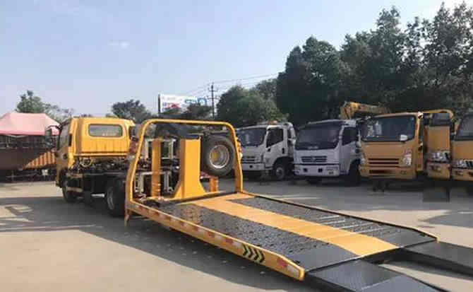 长阳汽车中途维修案例